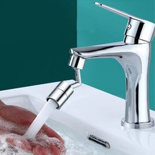 Universal Splash Filter Faucet 1080 Rotating Water Outlet Kitchen Taps