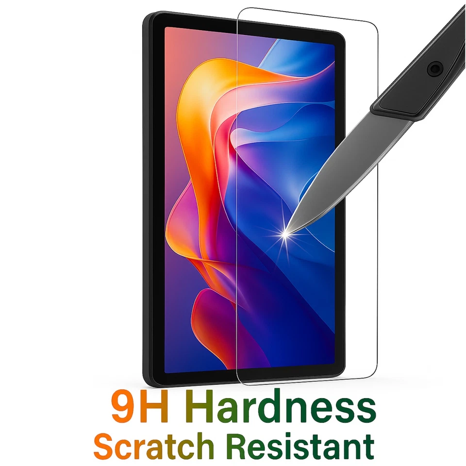 2Pack Tempered Glass Screen Protector For Xiaomi  Redmi Pad 2 (11'') Tablet 2025 - Image 2 of 4
