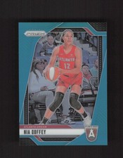 2024 Panini Prizm WNBA #71 Nia Coffey Teal Prizms #/49
