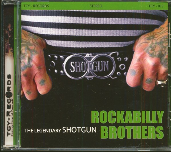 Shotgun - Rockabilly Brothers (Cd) - Revival Rock & Roll/Rockabilly-image