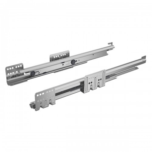 Coulisses tiroir amorties Hettich Actro 70 kg pour fermeture fluide