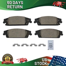 Rear Performance Ceramic Brake Pads D1707 for Chevrolet Silverado 1500 LD