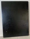 Vintage 1960's Lacquer Granite Wood Hand Made Colorful Eagle Black Plaque 16x11 — photo 2