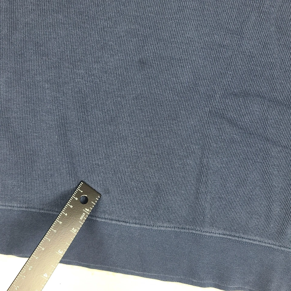 Southern Tide Sweater Mens Large Blue The Skip Jack Quarter Zip Sweatshirt * - Image 3 of 4