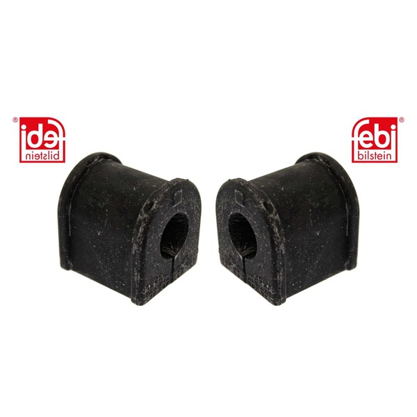 2X Febi Bilstein Lagerung Stabilisator Hinten Links Rechts FüR Kia Carens Ii-image