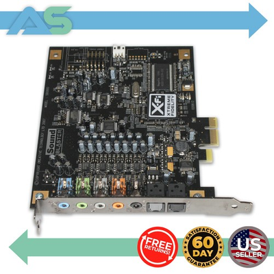 #ad Creative Labs Sound Blaster X Fi Titanium Sound Card PCIe Express SB0880 $54.99