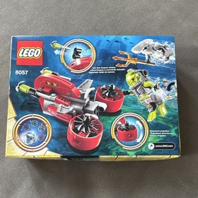 LEGO Atlantis Wreck Raider Set 8057 Complete Set Box [Damaged Box]
