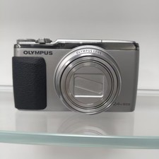 OLYMPUS STYLUS SH-50 16MP 24x Zoom Digital Camera silver 95 New Near Mint