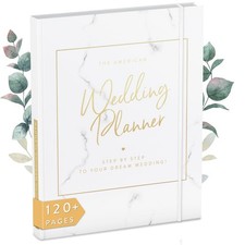 Wedding Planner - Wedding Planning Book and Organizer - Engagement Gift - We...