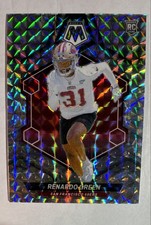 2024 Panini Mosaic - Rookies Renardo Green #358 Mosaic Prizm (RC) 49ers