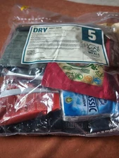 Daily Rations Survival Individual Dry Food Ration IFR, IRP, MRE Camping Hiking