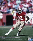 John Taylor Signed 49ers Running With Ball Action 8×10 Photo - (SCHWARTZ COA)