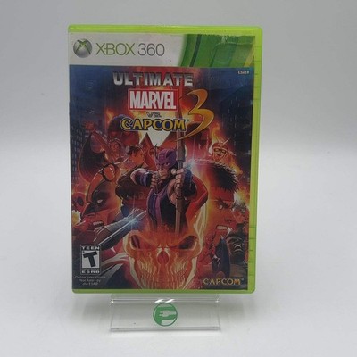 Ultimate Marvel vs Capcom 3 (Microsoft Xbox 360, 2011)