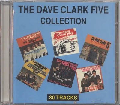CD The Dave Clark Five The Dave Clark Five Collection TRC Records