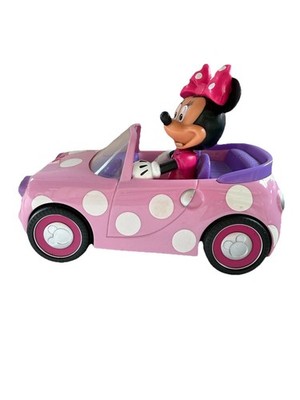 Minnie's Roadster, Pink Polka Dot Plastic, Item #32944, Missing