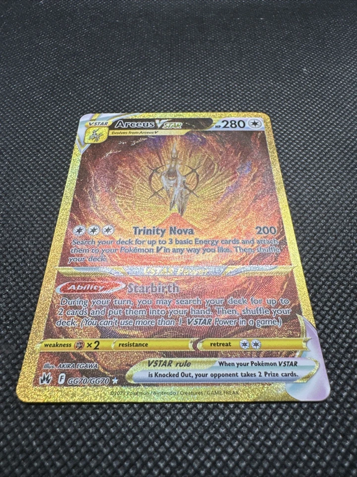 Arceus VSTAR (Secret) GG70/GG70 Crown Zenith: Galarian Gallery Holo - Image 3 of 4