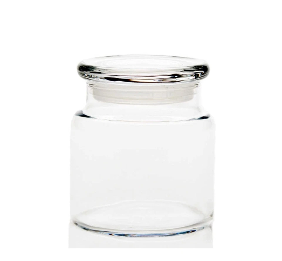 5pcs, 22 oz Libbey Clear glass Jar - Image 2 of 4