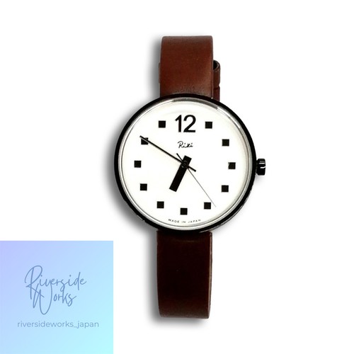 SEIKO Quartz Analog Watch ALBA Riki