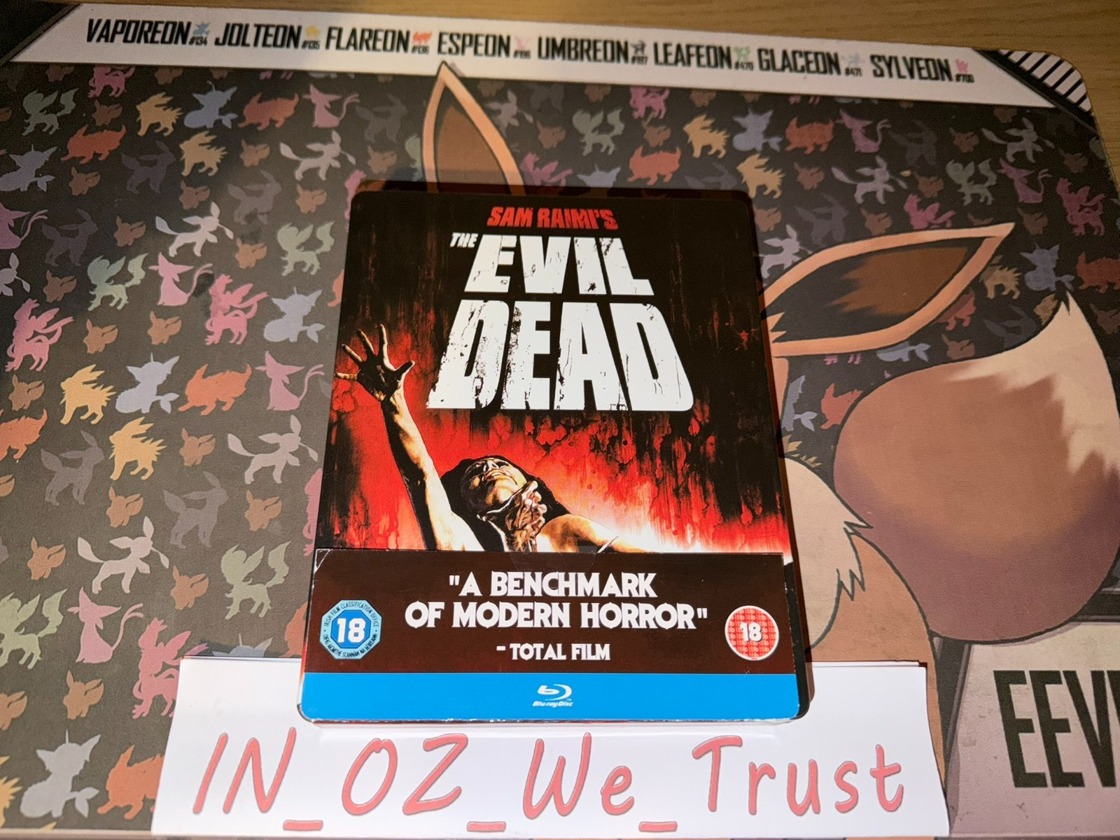 The Evil Dead - Limited Edition Steelbook (Blu-ray, 2012)