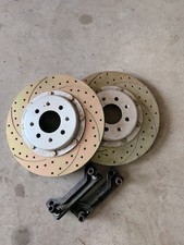 Jdm 94-01 Honda Acura Integra Dc2 Type R 4 Lug Brake Conversion Rare Aem Kit