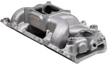 Air Flow Research Afr 4910 Bbc Oval Port Intake Manifold Dual Plane Aluminum Air Flow Research Afr 4910 Bbc Oval Port Intake Manifold Dual Plane Aluminum
