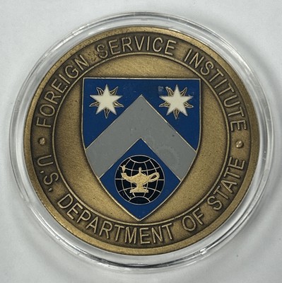 US Department of State Foreign Policy Advisor Challenge Coin