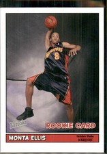 2005-06 Bazooka #195 Monta Ellis