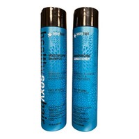 Sexyhair Healthy Moisturizing Shampoo 300Ml + Moisturizing Conditioner 300Ml Set
