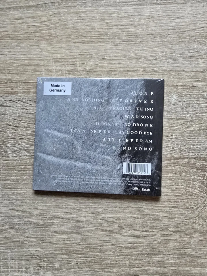 CD The Cure: Songs Of A Lost World Neu!! - Bild 2 von 2