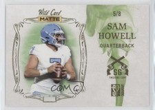 2022 Wild Card Matte SP Exclusive White/Green 5/8 Sam Howell Rookie RC 1dm4. rookie card picture