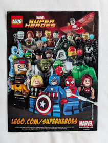 LEGO 76017 Captain America vs. Hydra Avengers Red Skull Marvel Super Heroes 2014