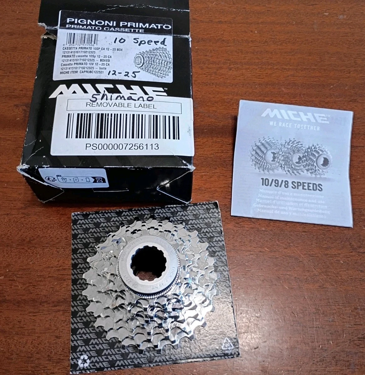 MICHE | Cierre de Cassette Compatible Campagnolo 11v 27x1x11 - Hispanoracing - Los mejores