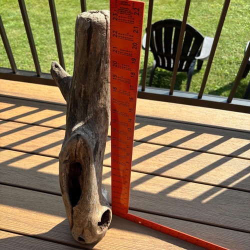 Natural Driftwood 23x5x6 – Long with Hollow & Openings for Tanks or Rustic Decor - Picture 6 of 9