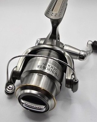 Shimano 05 Twin Power 2000 Spinning Reel from Japan | eBay