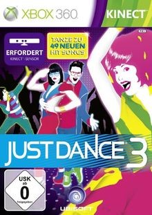 Just Dance 3 (Kinect erforderlich) von Ubisoft | Game | Zustand gut