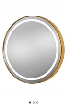 36 Inch LED Bathroom Mirror Backlit Anti-Fog Wall Mounted 36"L x 36"W Round