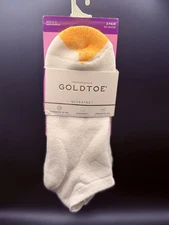 GOLDTOE Womens Ultra Tec No Show Socks (Z062)