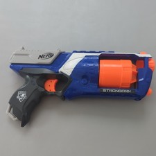 Nerf Elite Strongarm Gun In Full Working Order With 6 Bullets