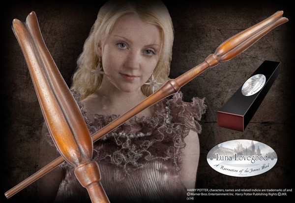 Harry Potter Zauberstab Figur Luna Lovegood Noble Collection-image