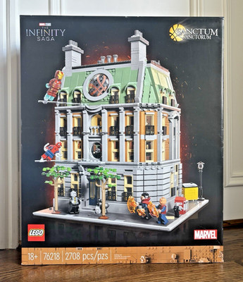 Lego 76218 Sanctum Sanctorum Marvel Doctor Strange Set Retired NEW in Box