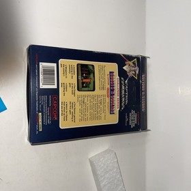 NES Ghosts &lsquo;n Goblins, 5 Screw, With Hang Tab And Poster
