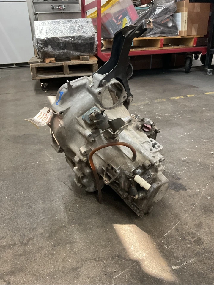 Subaru Justy 87-94 transmisión manual 5 velocidades Ef-12 tracción delantera Foto 4 de 4