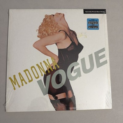Vintage Madonna - Vogue USA 12  Maxi Single Vinyl Sealed New
