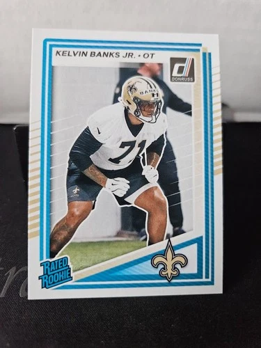 2025 Panini Kelvin Banks Jr. Base (Raw)
