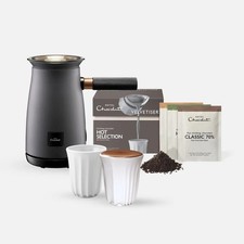 Hotel Chocolat - Velvetiser Chocolate Drink Maker  Intro Pack New 100 