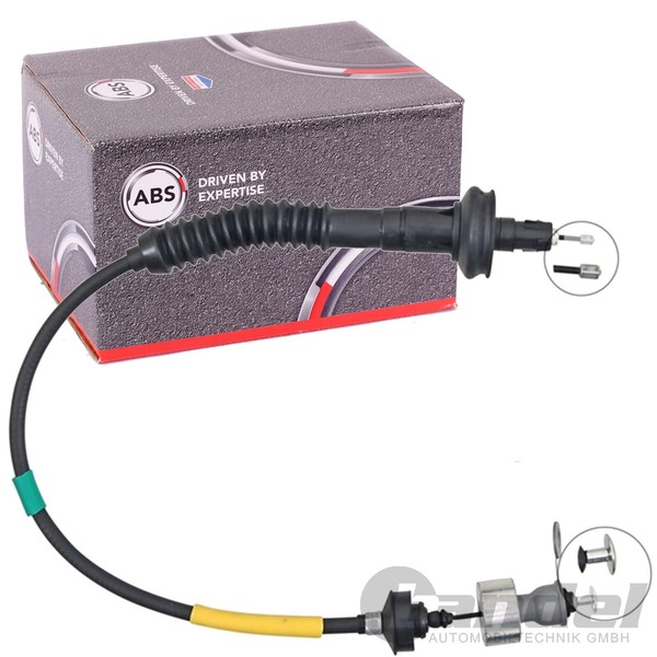 A.B.S. Kupplungsseil Kupplungszug Passend FüR Peugeot 206 206+ | K27630-image