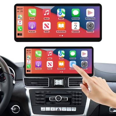 12.3' Drahtloser CarPlay Multimedia Touchscreen Für Benz ML W166 GL X166 NTG4.5