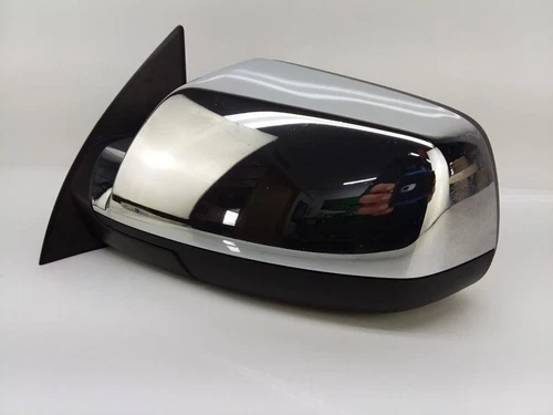 Heated Memory Chrome Driver Side View Mirror Power Fits 10-11 EQUINOX 20858712
