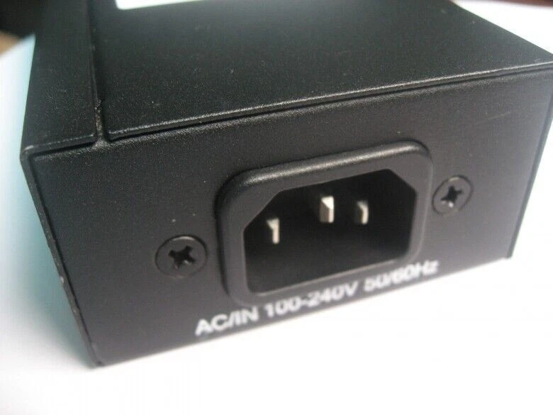 1Pcs New Haikang With Power cord POE power module   LAS60-57CN-RJ45 60W - Image 3 of 4