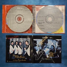 Metallica - signed cd - Garage Inc - 4 signatures